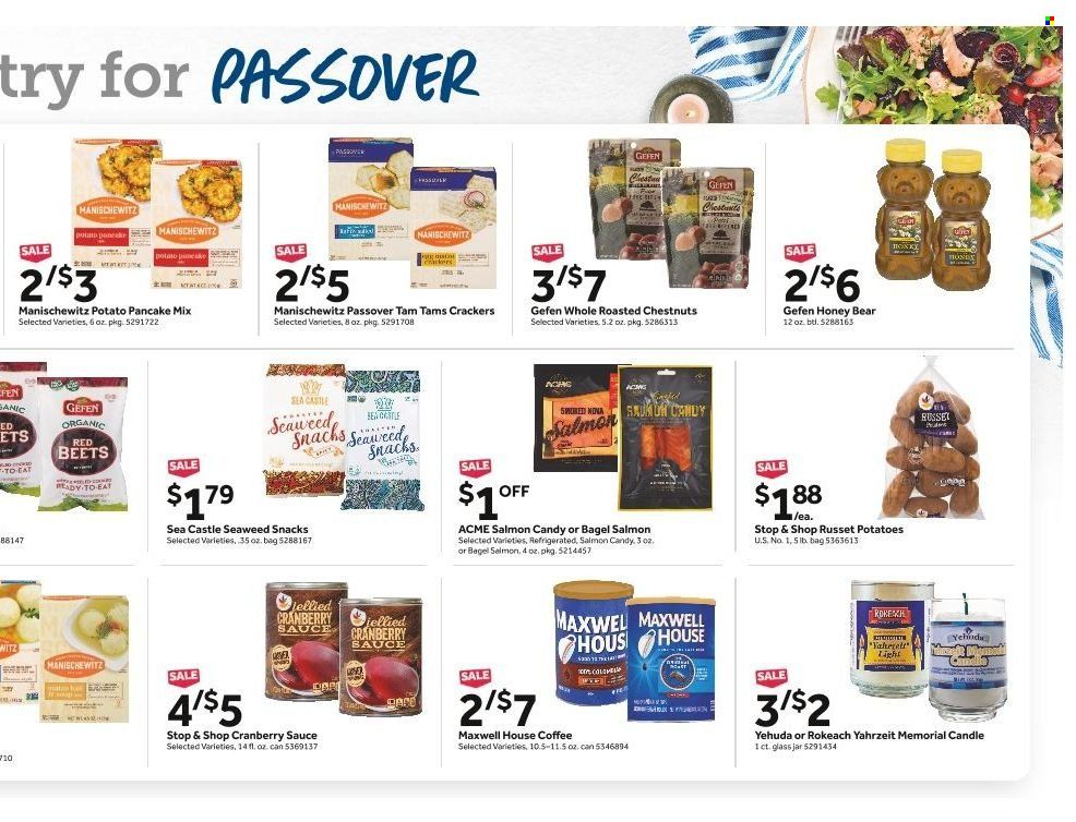 Stop & Shop (NY) Weekly Ad Flyer March 17 to March 24