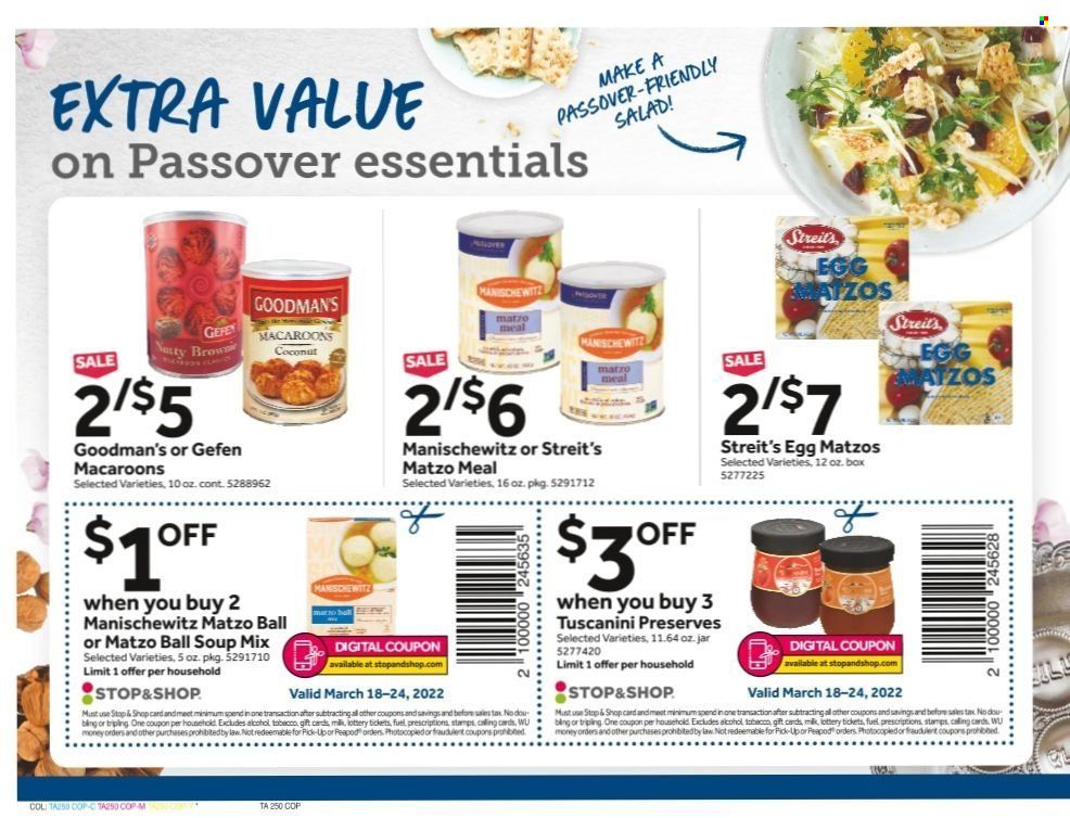 Stop & Shop (NY) Weekly Ad Flyer March 17 to March 24