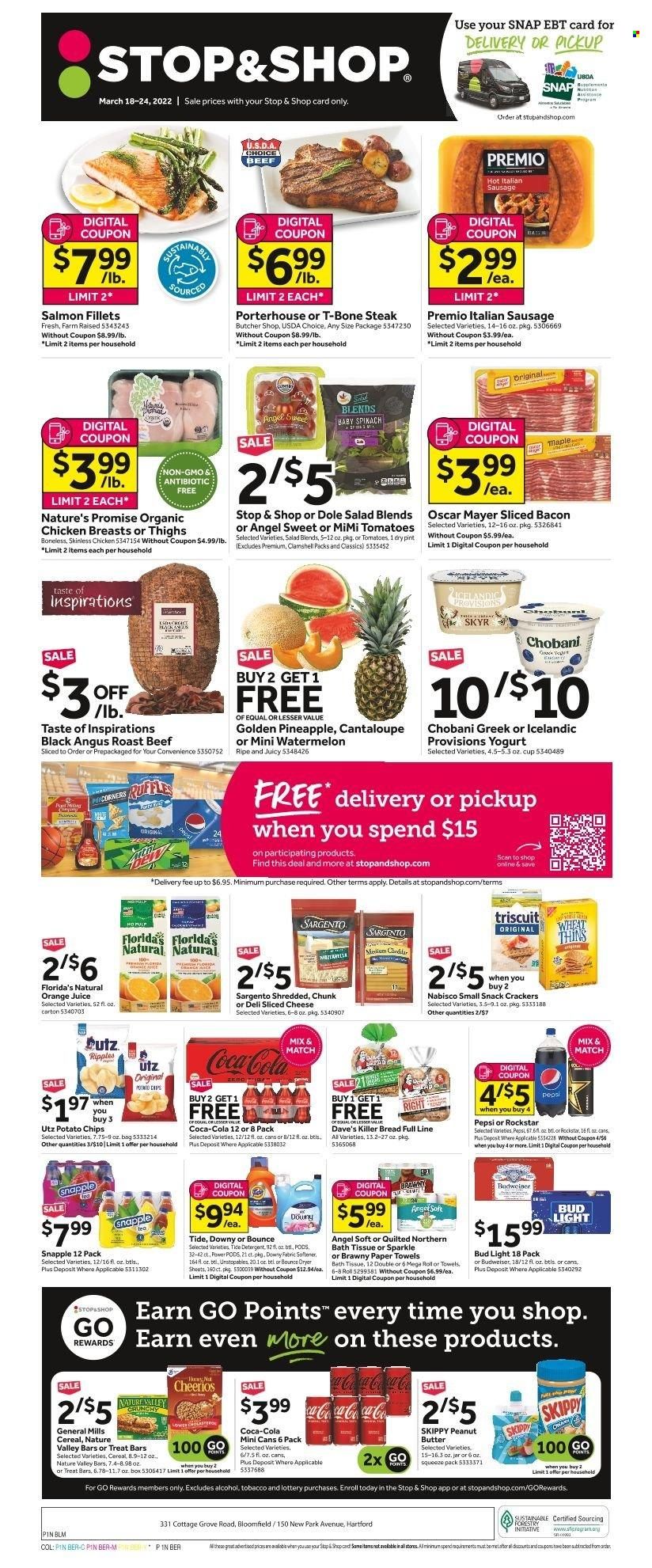 Stop & Shop (CT) Weekly Ad Flyer March 17 to March 24