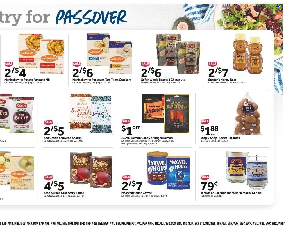 Stop & Shop (CT) Weekly Ad Flyer March 17 to March 24