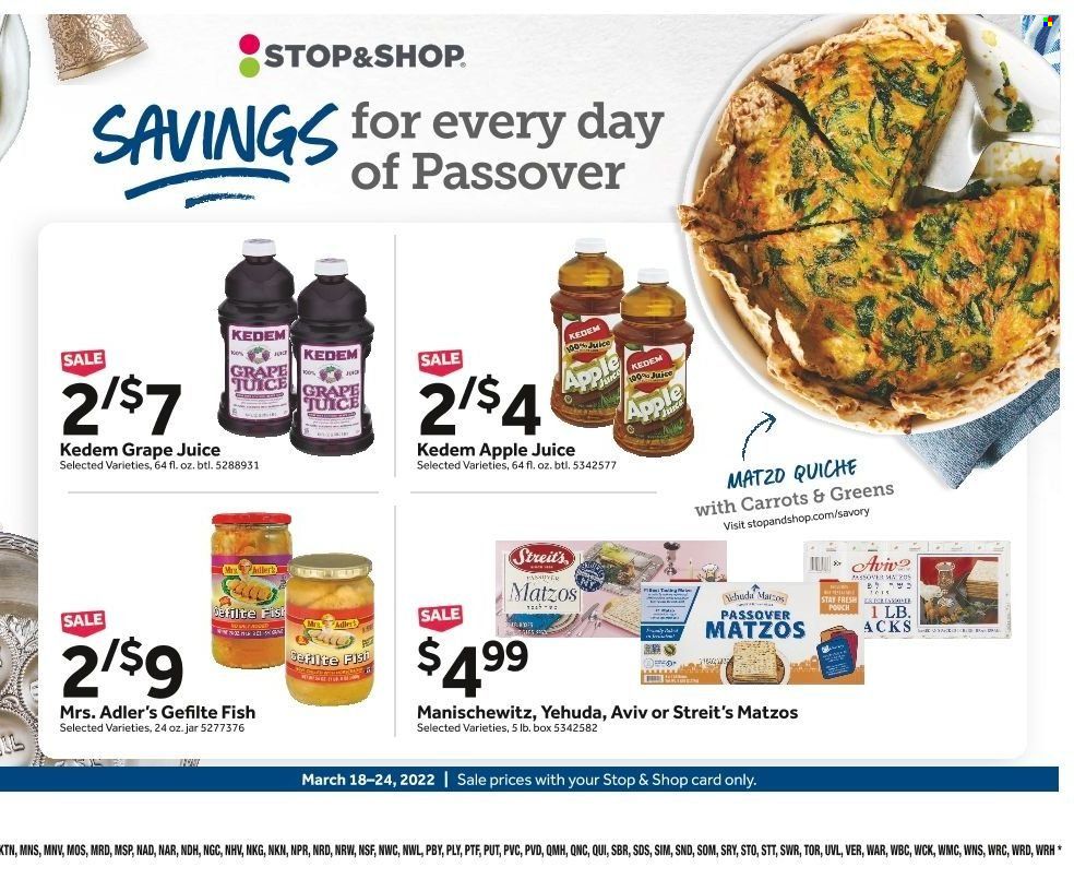 Stop & Shop (CT) Weekly Ad Flyer March 17 to March 24