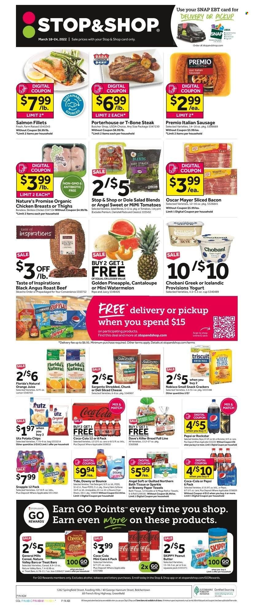 Stop & Shop (MA) Weekly Ad Flyer March 17 to March 24