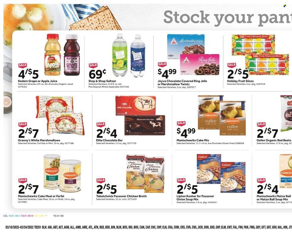 Stop & Shop (MA) Weekly Ad Flyer March 17 to March 24