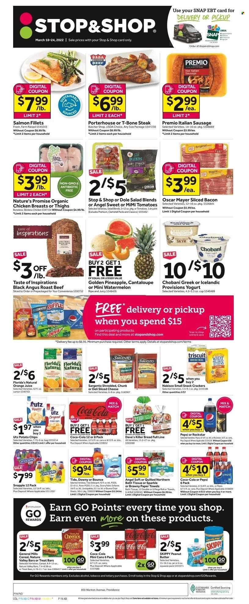 Stop & Shop (RI) Weekly Ad Flyer March 17 to March 24