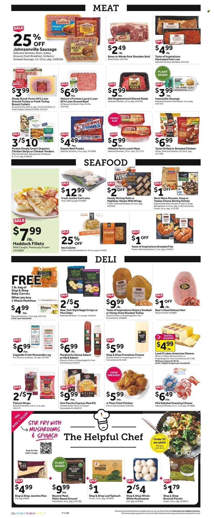 Stop & Shop (RI) Weekly Ad Flyer March 17 to March 24