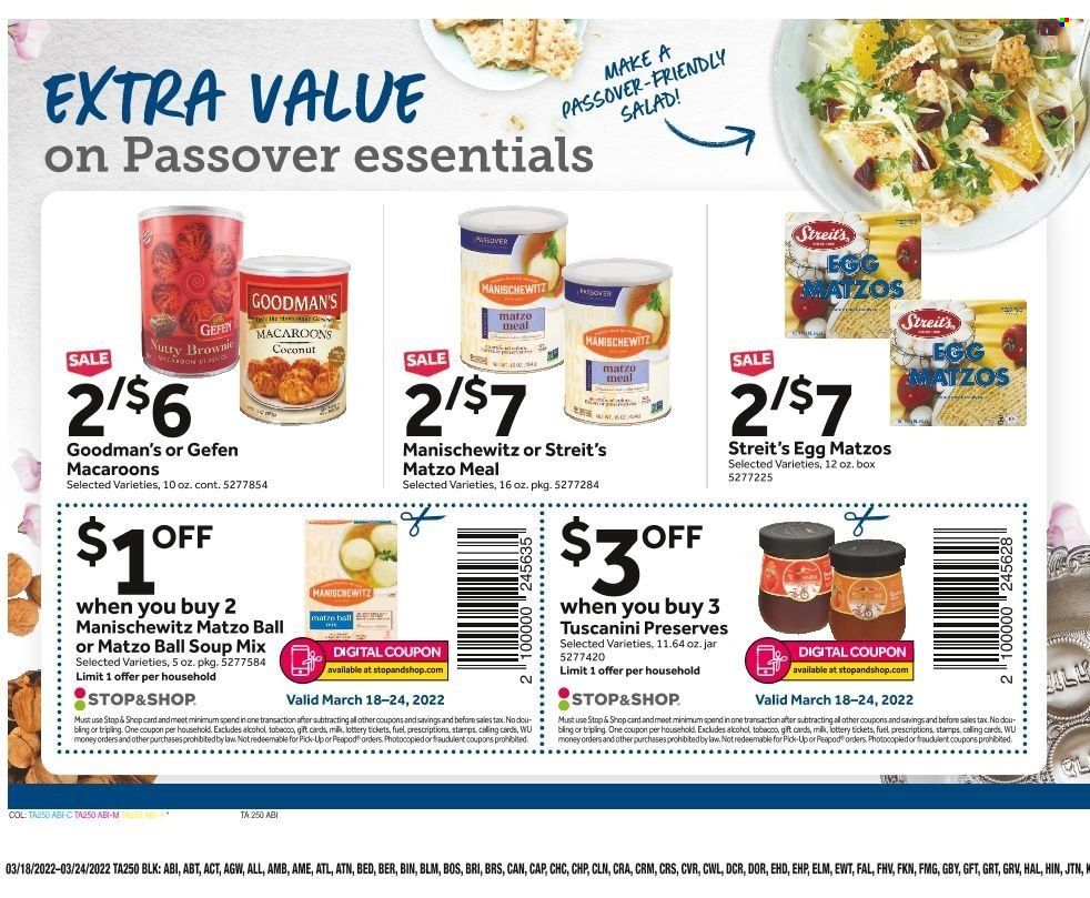 Stop & Shop (RI) Weekly Ad Flyer March 17 to March 24