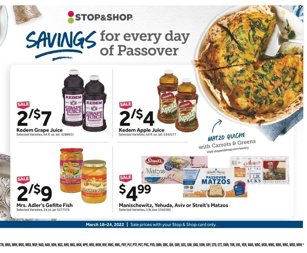 Stop & Shop (RI) Weekly Ad Flyer March 17 to March 24