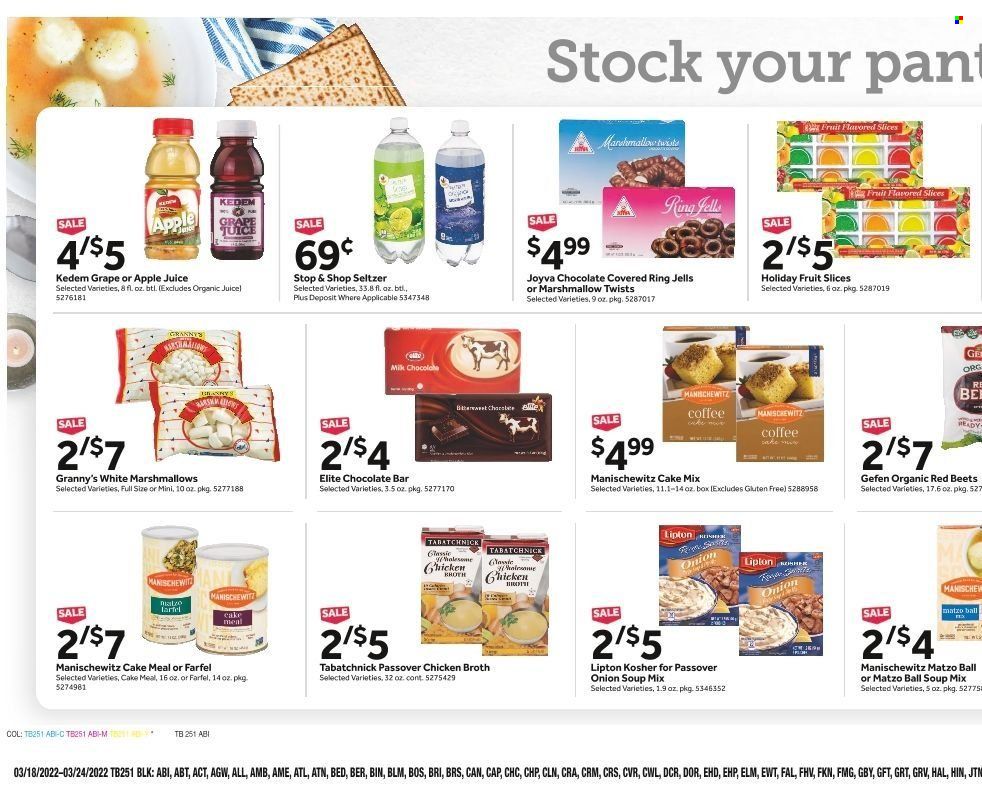 Stop & Shop (RI) Weekly Ad Flyer March 17 to March 24