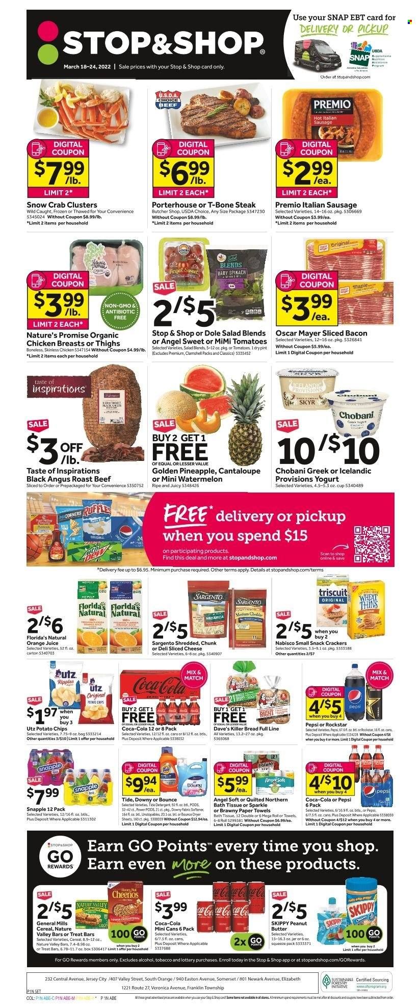 Stop & Shop (NJ) Weekly Ad Flyer March 17 to March 24