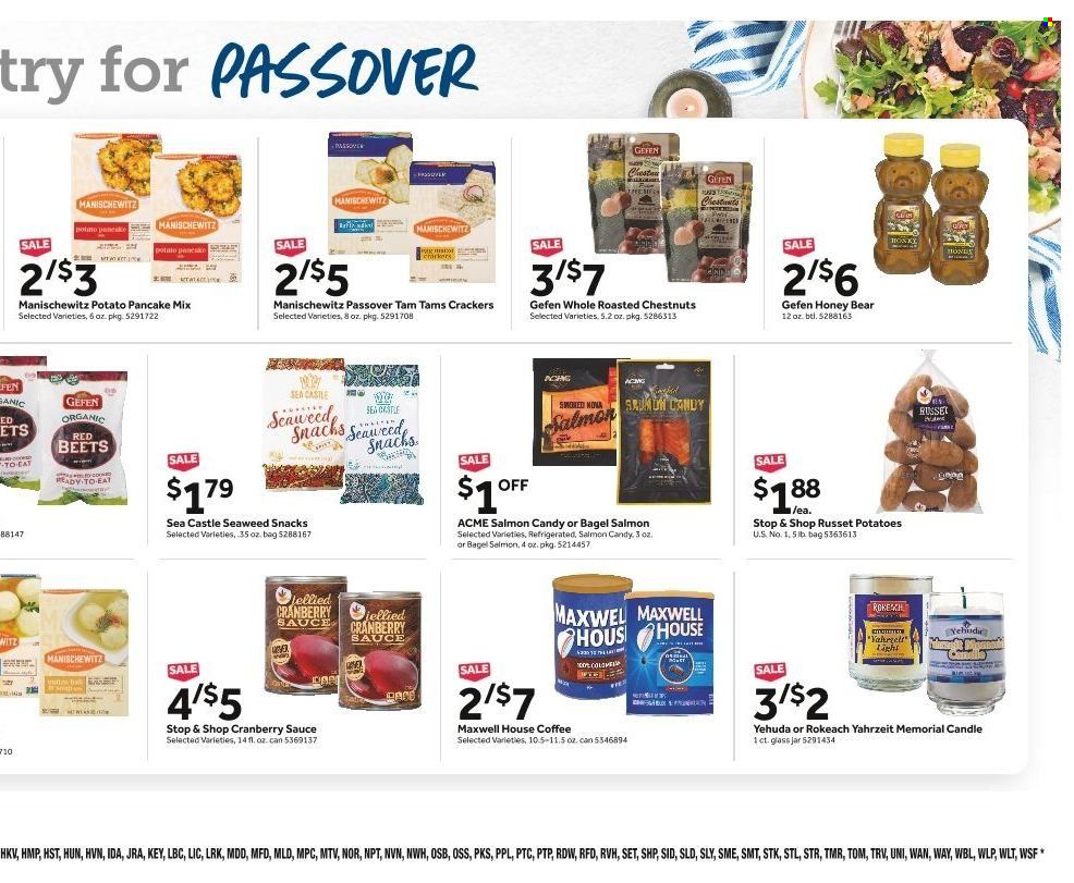 Stop & Shop (NJ) Weekly Ad Flyer March 17 to March 24