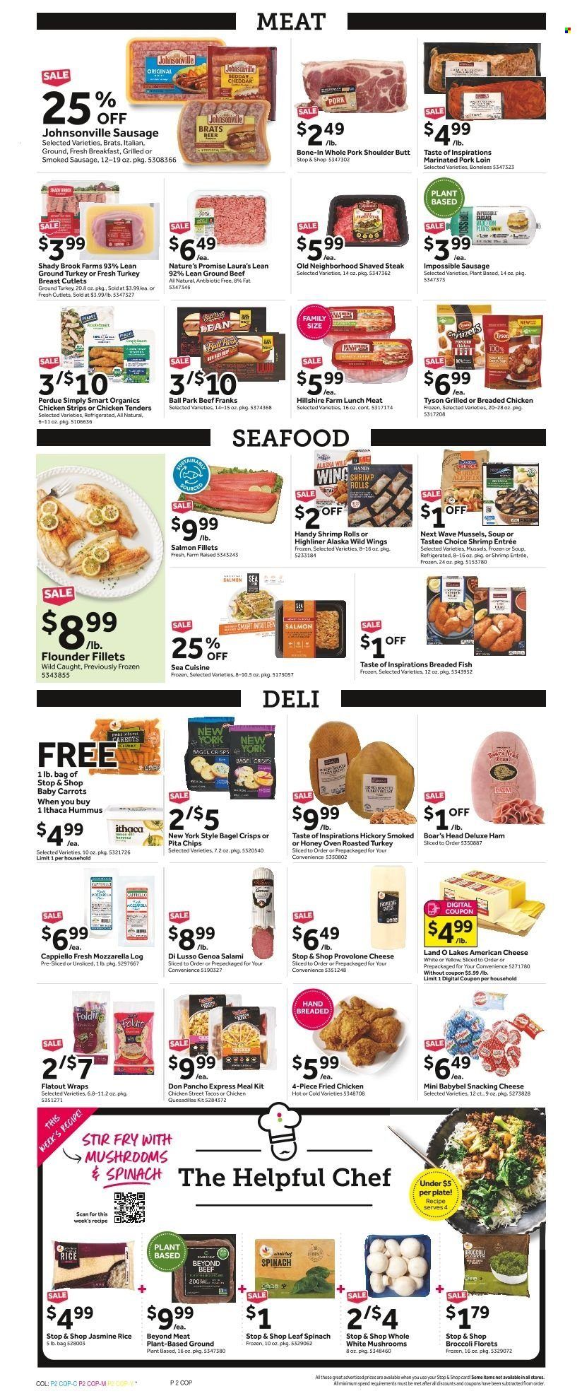 Stop & Shop (NJ) Weekly Ad Flyer March 17 to March 24