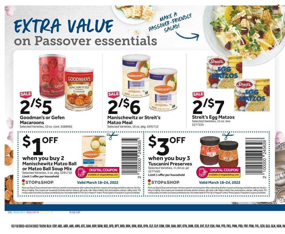 Stop & Shop (NJ) Weekly Ad Flyer March 17 to March 24