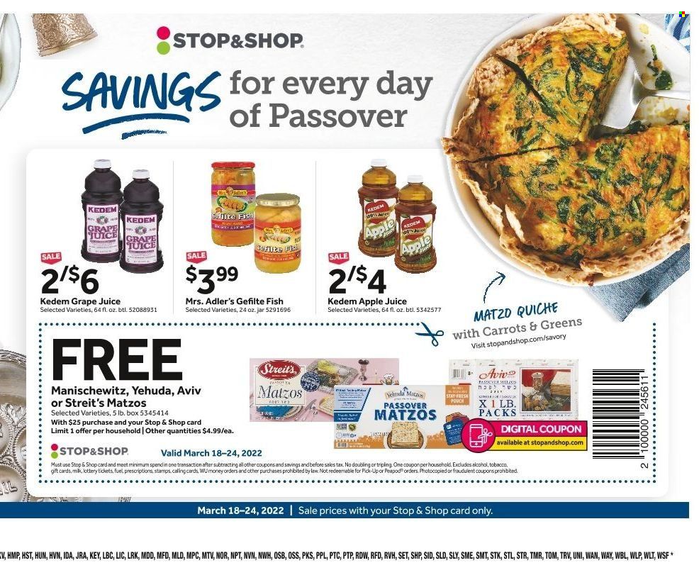 Stop & Shop (NJ) Weekly Ad Flyer March 17 to March 24