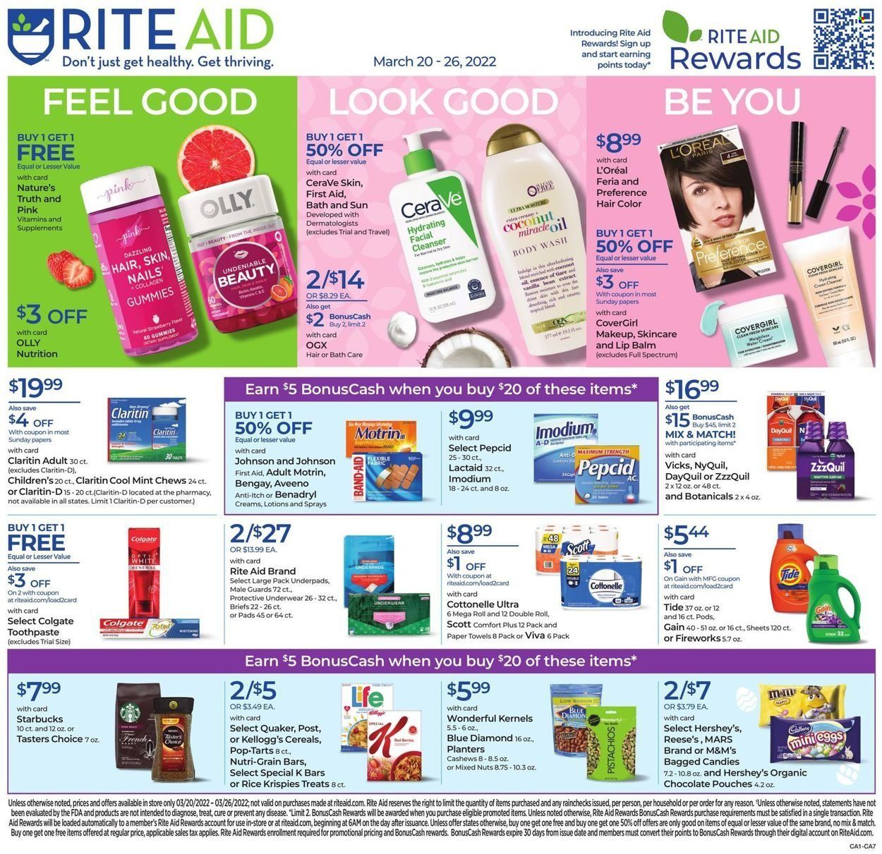 RITE AID Weekly Ad Flyer March 17 to March 24