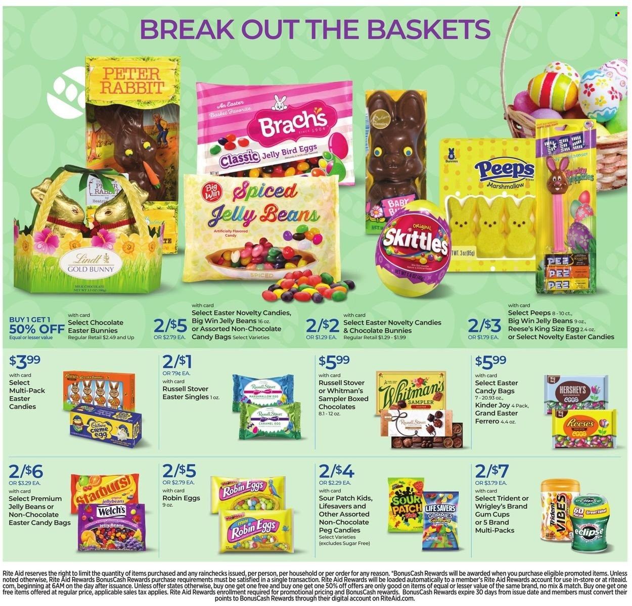 RITE AID Weekly Ad Flyer March 17 to March 24