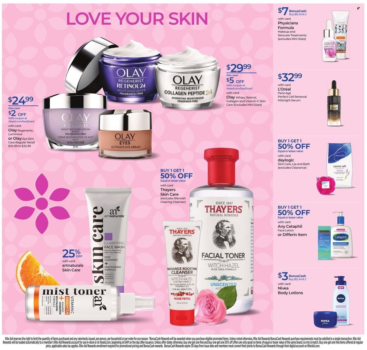 RITE AID Weekly Ad Flyer March 17 to March 24