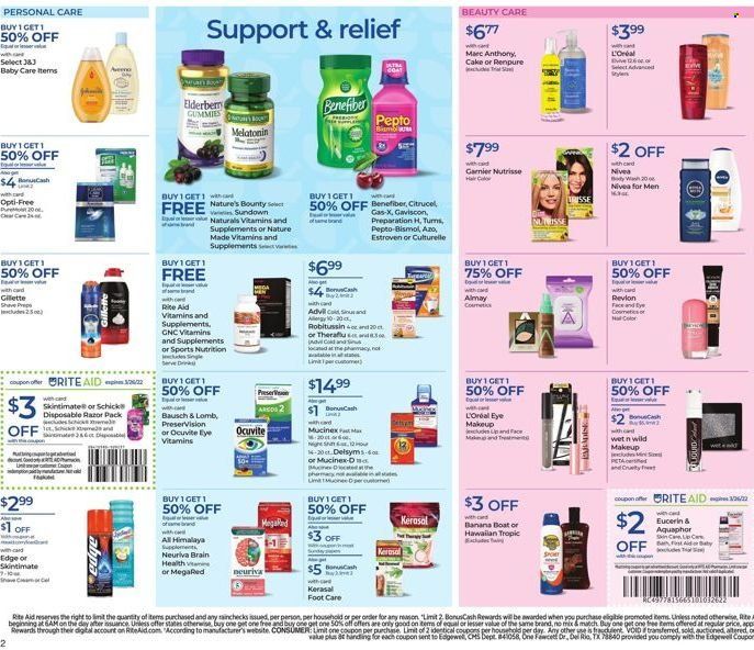 RITE AID Weekly Ad Flyer March 17 to March 24
