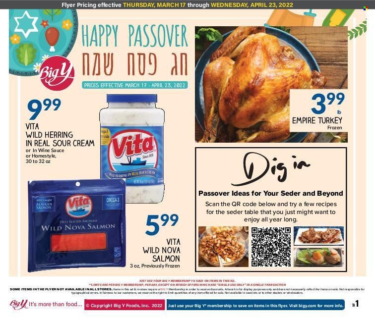 Big Y (CT) Weekly Ad Flyer March 17 to March 24