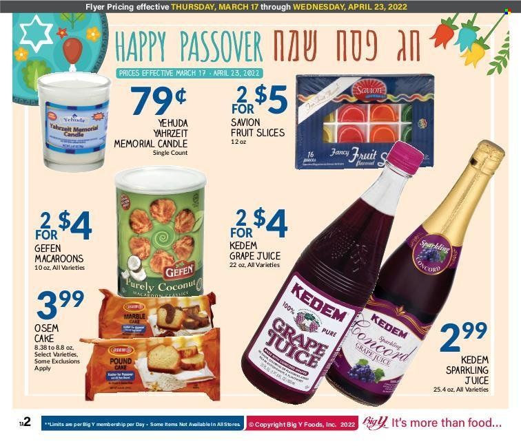Big Y (CT) Weekly Ad Flyer March 17 to March 24