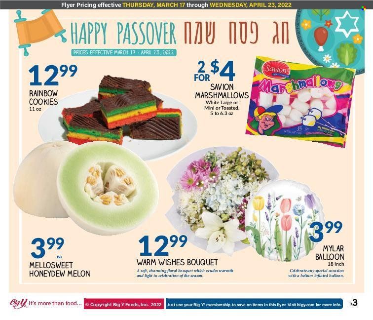 Big Y (CT) Weekly Ad Flyer March 17 to March 24