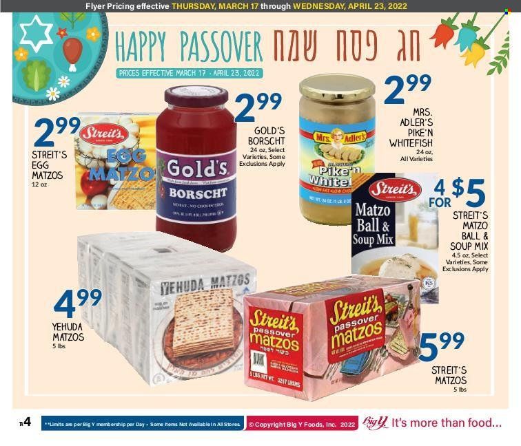 Big Y (CT) Weekly Ad Flyer March 17 to March 24