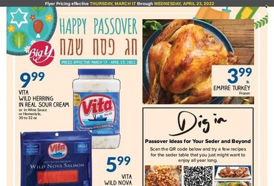 Big Y (MA) Weekly Ad Flyer March 17 to March 24