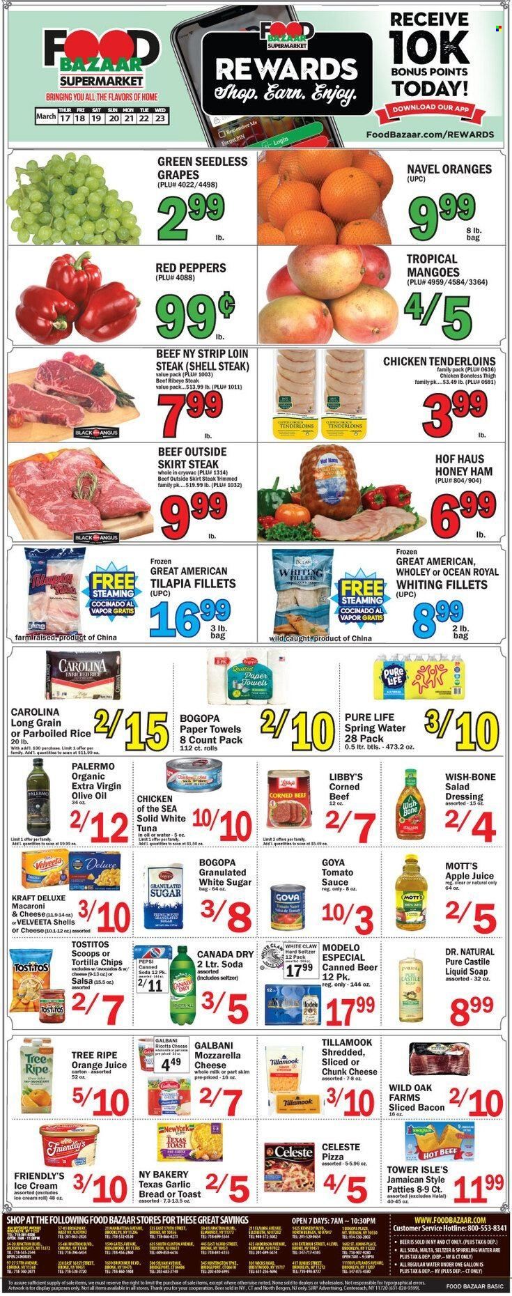 Food Bazaar (CT, NJ, NY) Weekly Ad Flyer March 17 to March 24