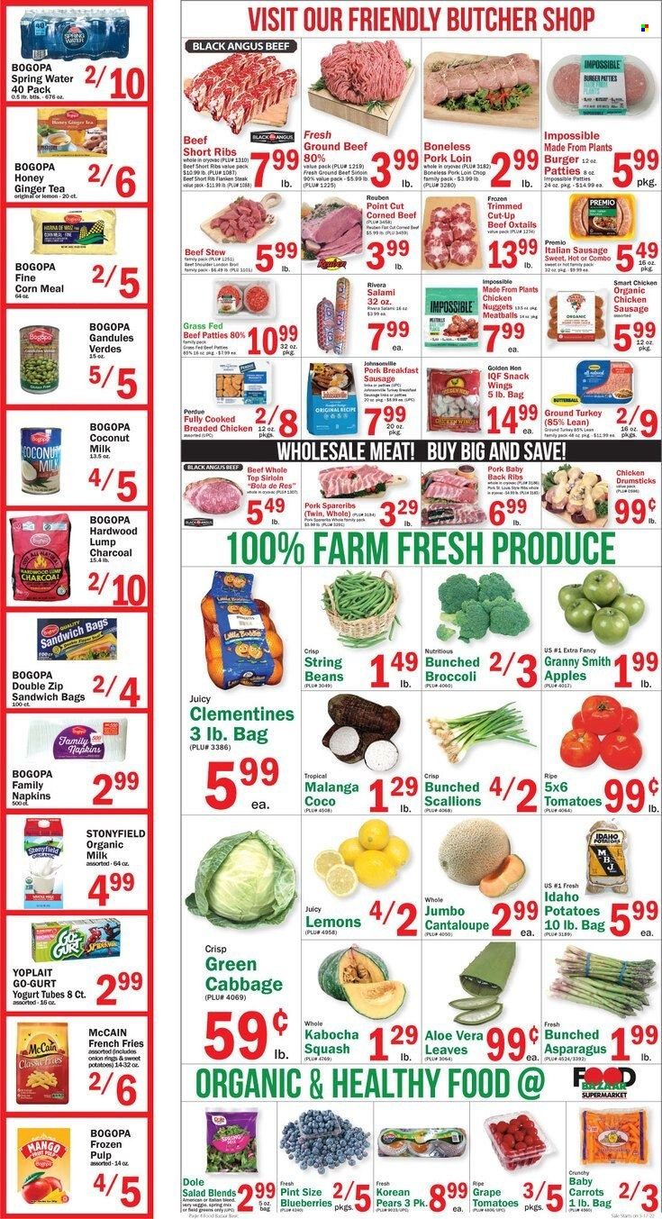 Food Bazaar (CT, NJ, NY) Weekly Ad Flyer March 17 to March 24