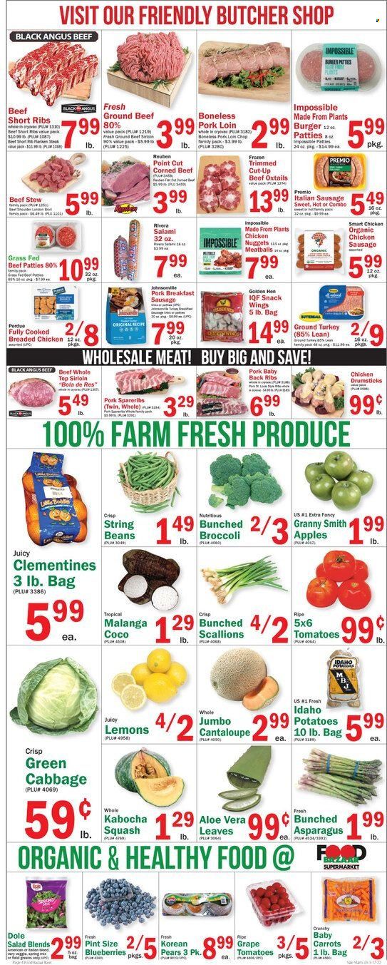 Food Bazaar (CT, NJ, NY) Weekly Ad Flyer March 17 to March 24