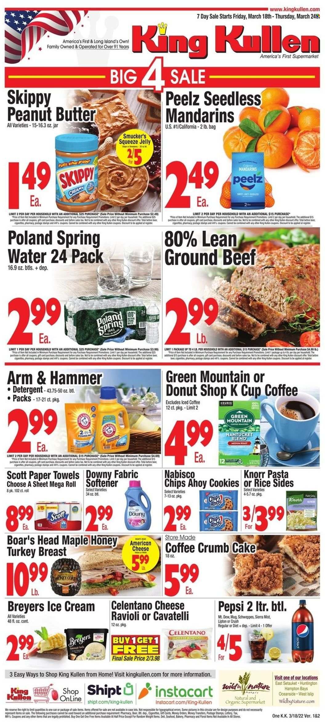 King Kullen (NY) Weekly Ad Flyer March 17 to March 24