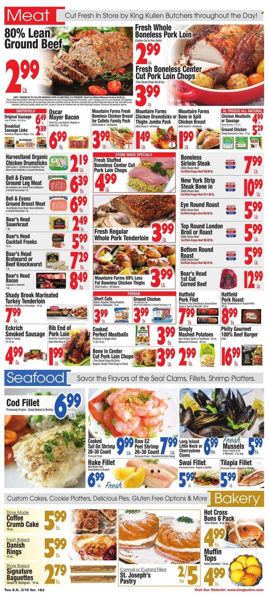 King Kullen (NY) Weekly Ad Flyer March 17 to March 24