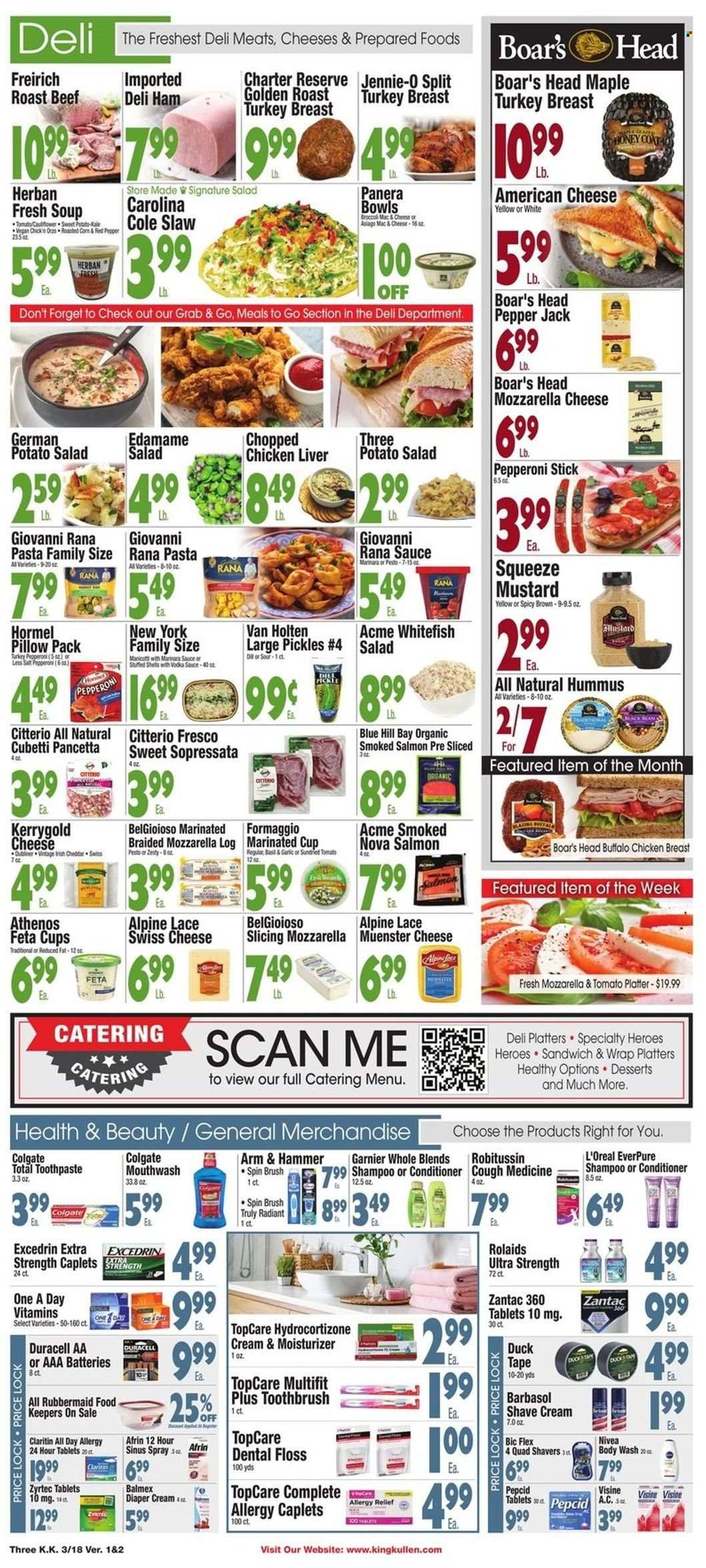 King Kullen (NY) Weekly Ad Flyer March 17 to March 24