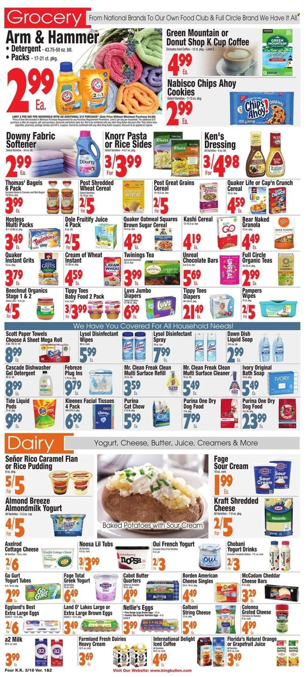 King Kullen (NY) Weekly Ad Flyer March 17 to March 24