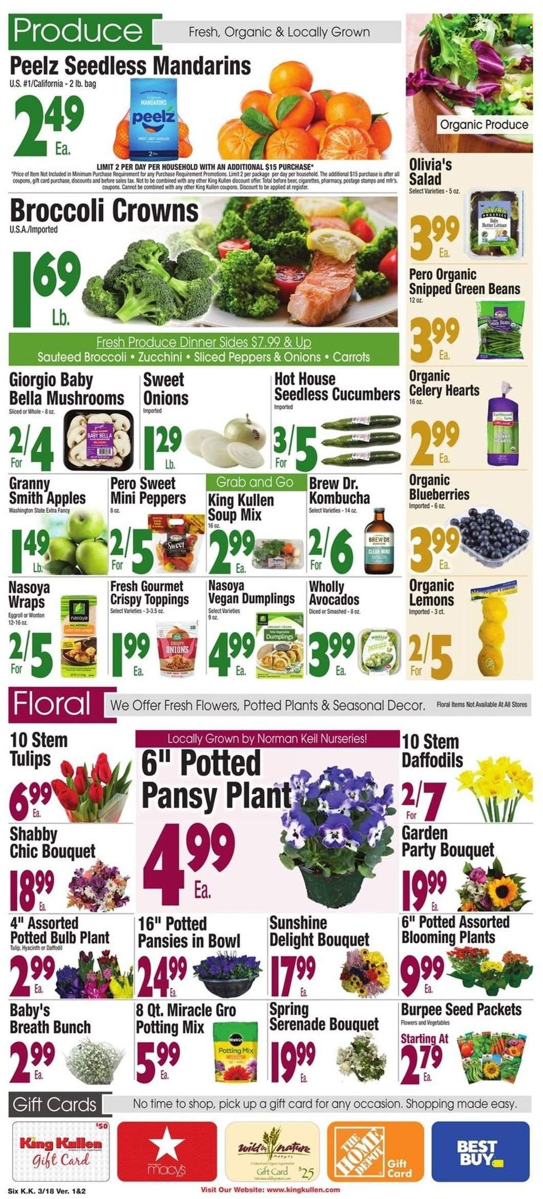 King Kullen (NY) Weekly Ad Flyer March 17 to March 24