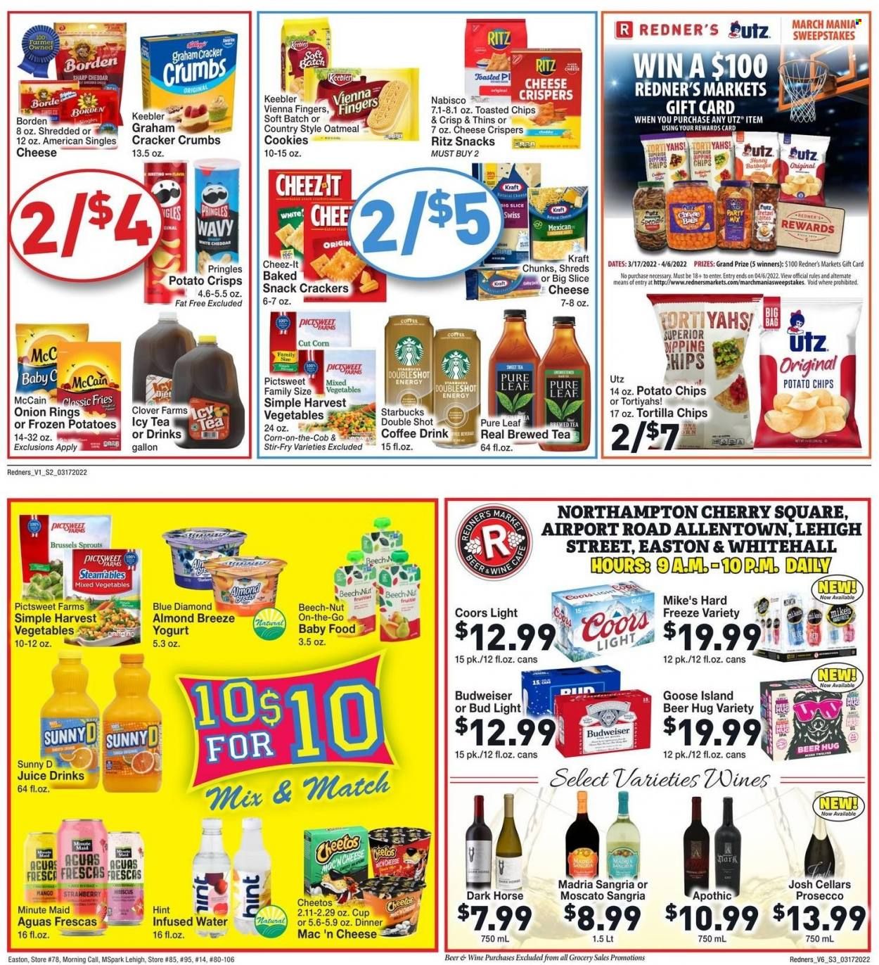 Redner's Markets (DE, MD, PA) Weekly Ad Flyer March 17 to March 24