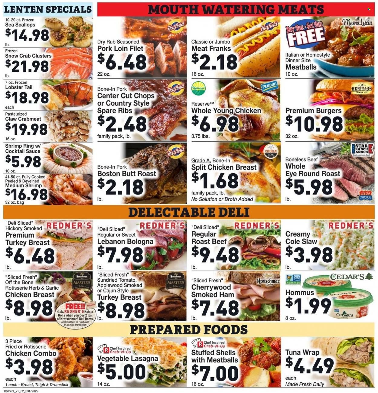 Redner's Markets (DE, MD, PA) Weekly Ad Flyer March 17 to March 24