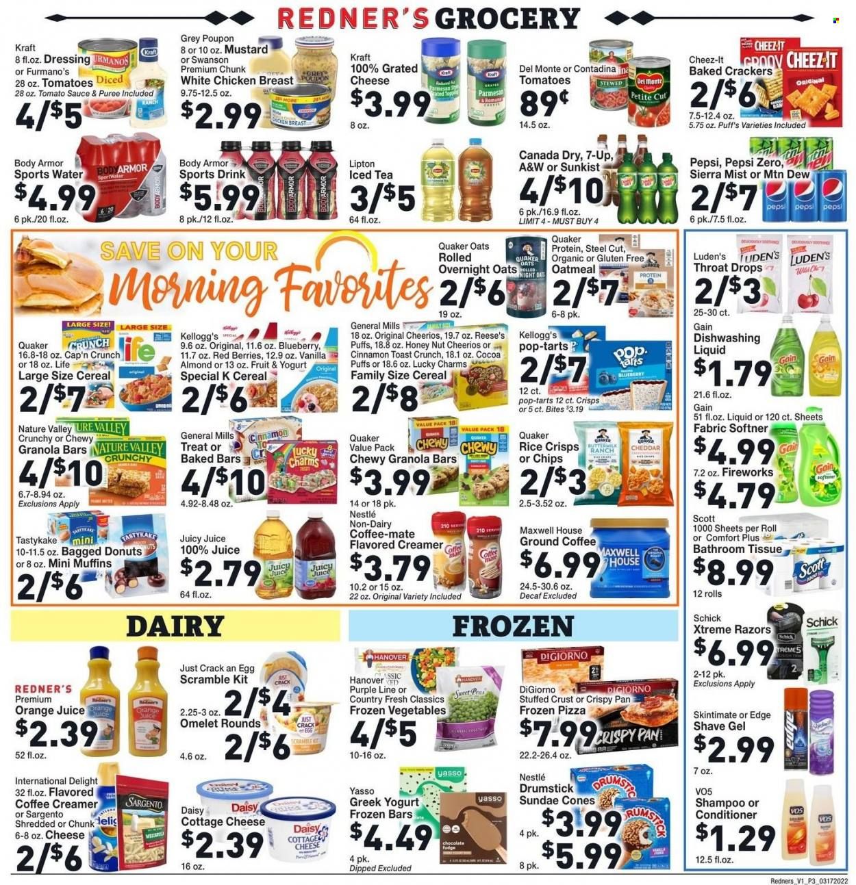 Redner's Markets (DE, MD, PA) Weekly Ad Flyer March 17 to March 24