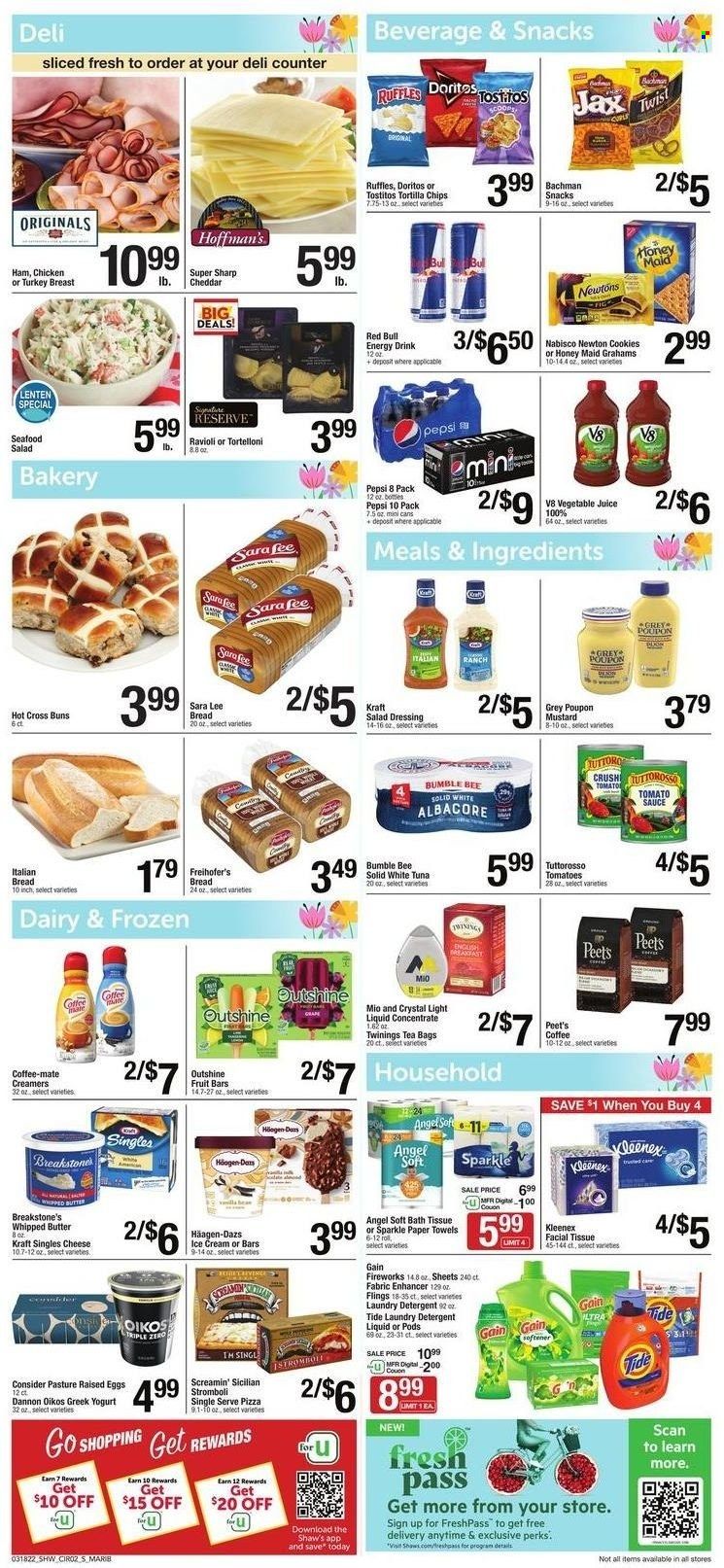 Shaw’s (MA, ME, NH, RI, VT) Weekly Ad Flyer March 17 to March 24