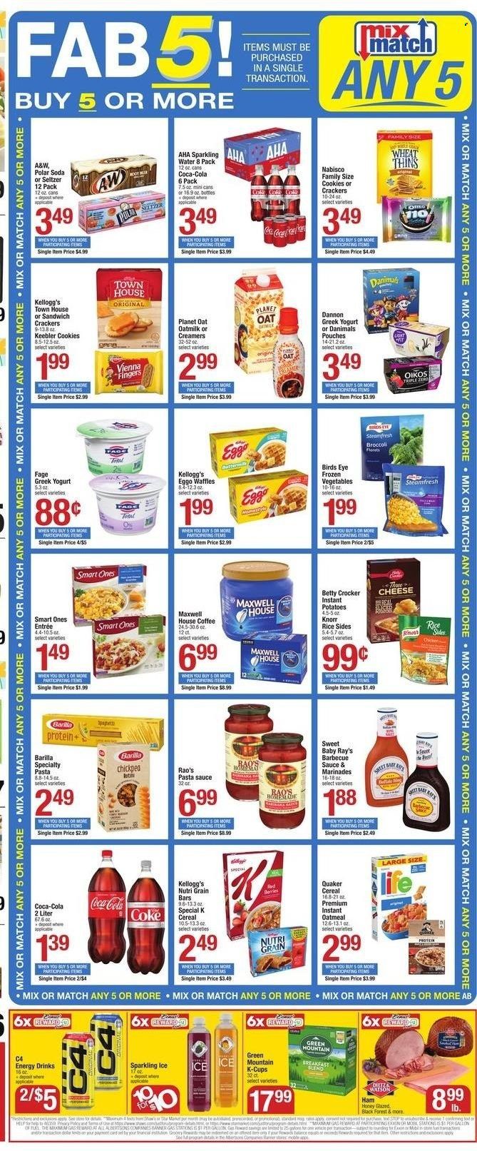 Shaw’s (MA, ME, NH, RI, VT) Weekly Ad Flyer March 17 to March 24