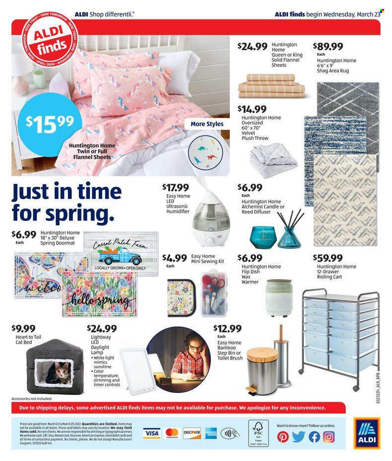 ALDI (FL) Weekly Ad Flyer March 17 to March 24