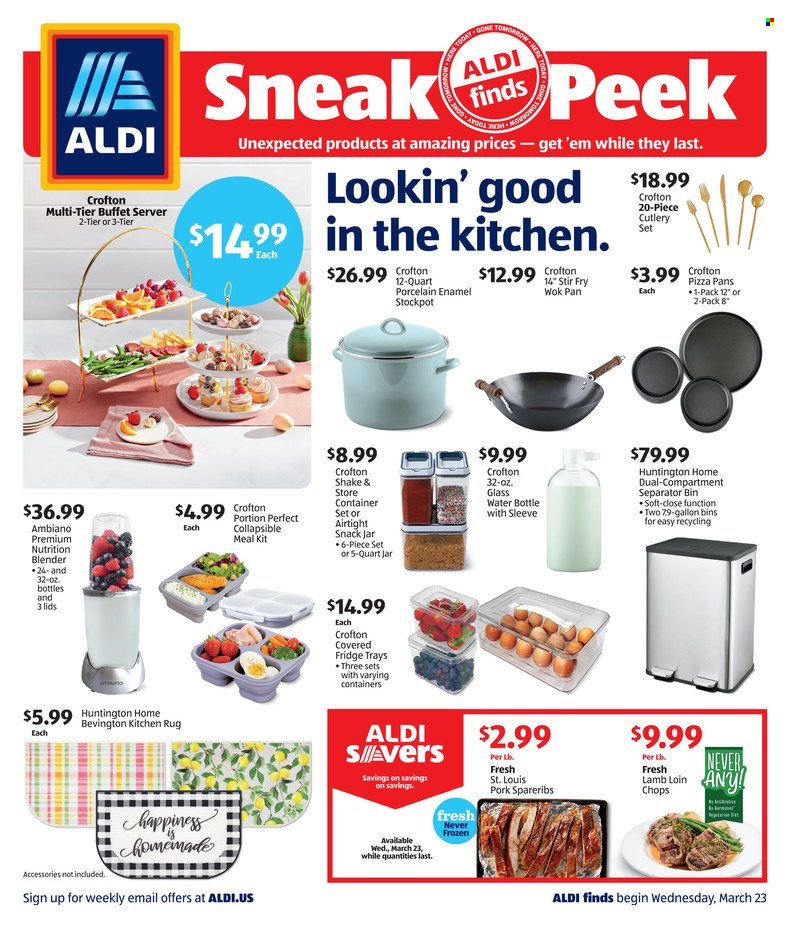 ALDI (NY) Weekly Ad Flyer March 17 to March 24