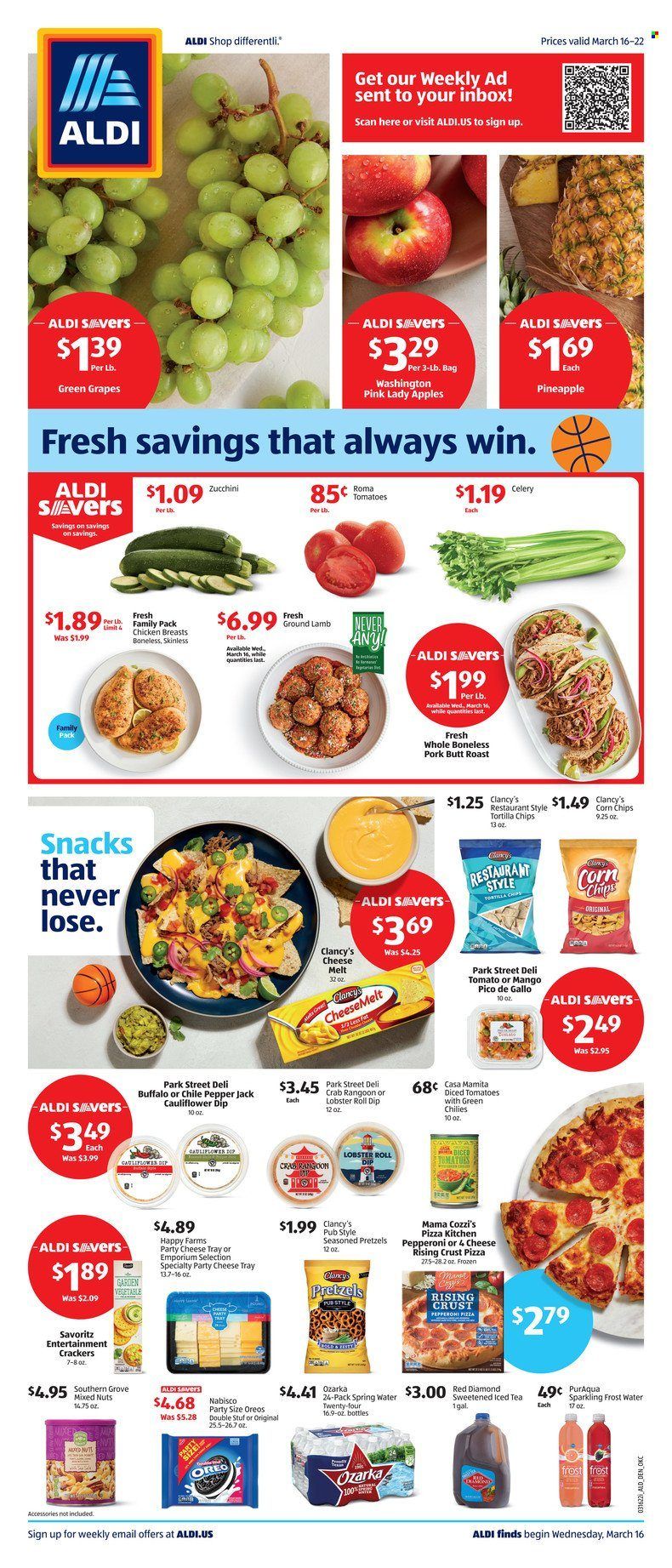 ALDI (OK) Weekly Ad Flyer March 17 to March 24