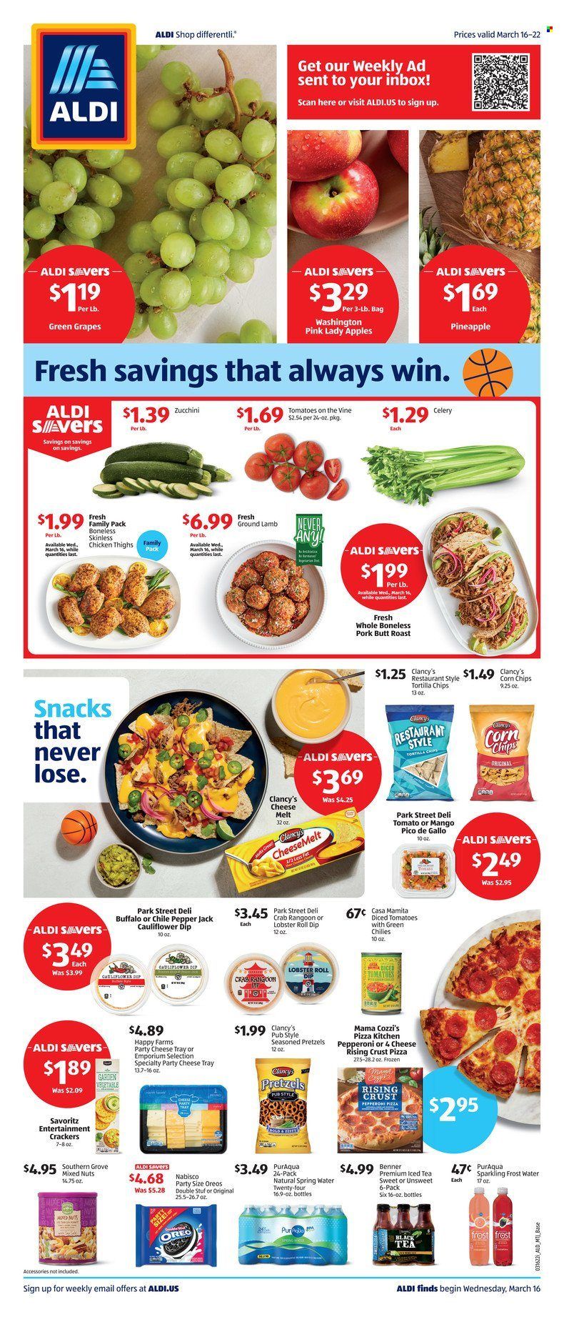 ALDI (AL, GA, KY, TN) Weekly Ad Flyer March 17 to March 24