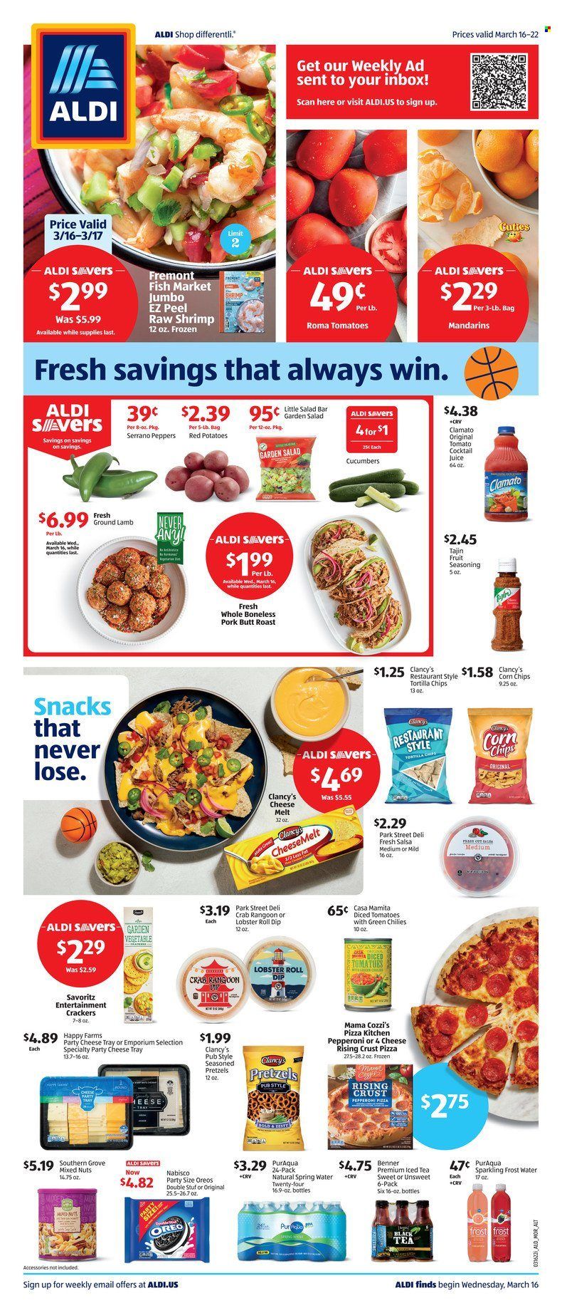 ALDI (CA) Weekly Ad Flyer March 17 to March 24