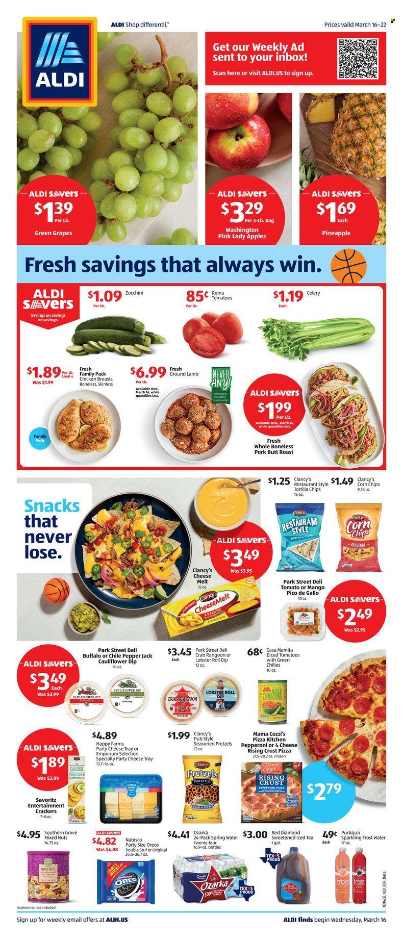 ALDI (TX) Weekly Ad Flyer March 17 to March 24
