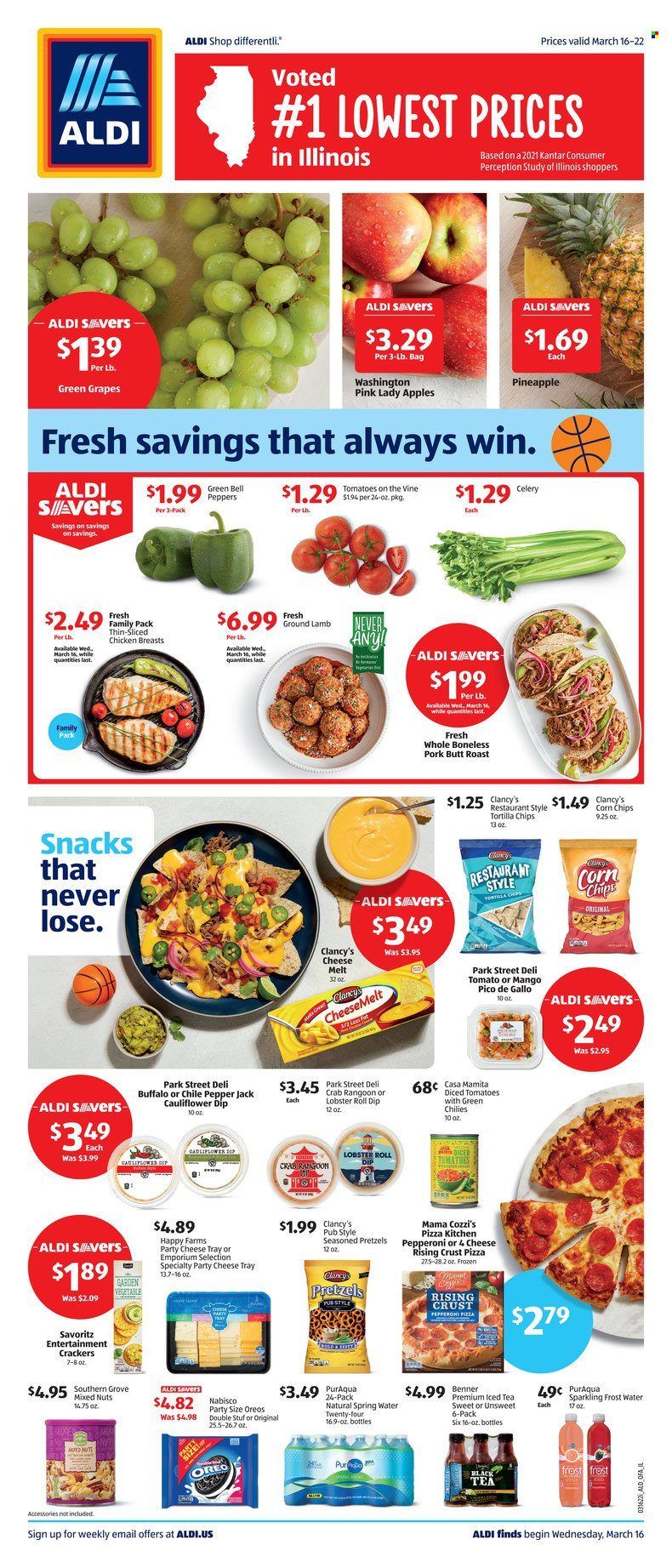 ALDI (IL) Weekly Ad Flyer March 17 to March 24