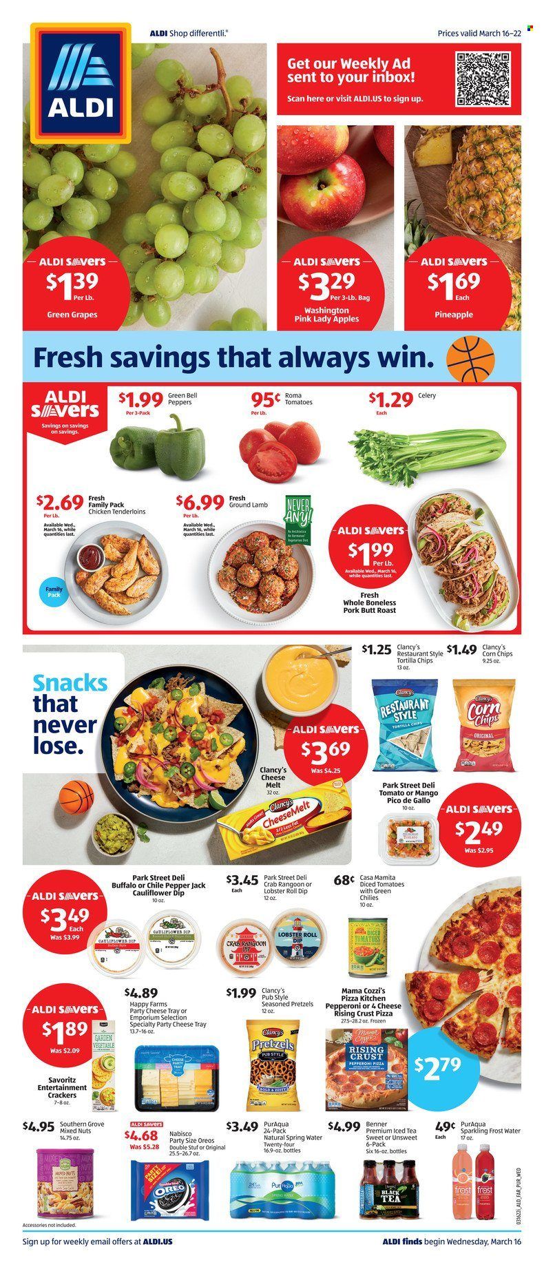 ALDI (IA) Weekly Ad Flyer March 17 to March 24