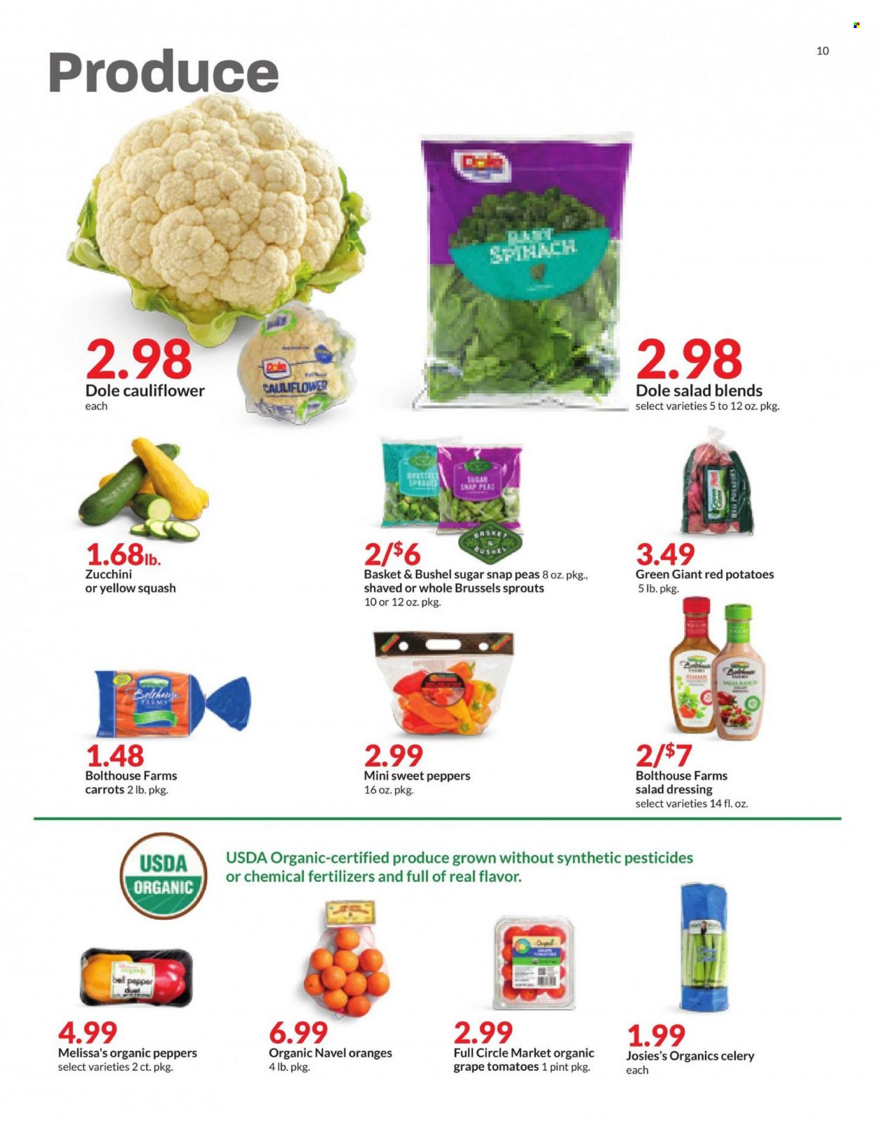 Hy-Vee (IA, IL, KS, MO) Weekly Ad Flyer March 17 to March 24