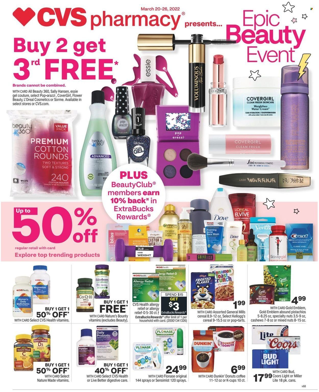CVS Pharmacy Weekly Ad Flyer March 17 to March 24