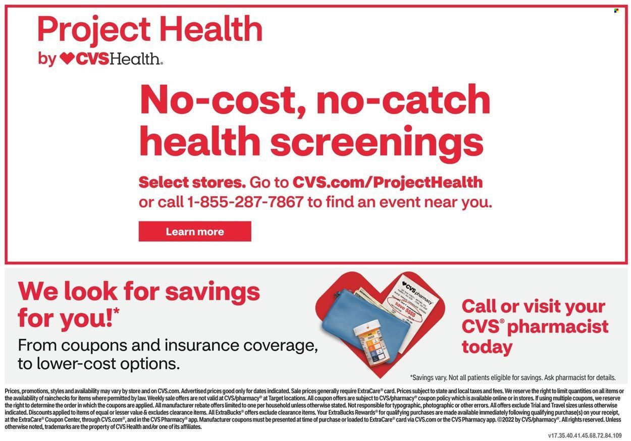 CVS Pharmacy Weekly Ad Flyer March 17 to March 24